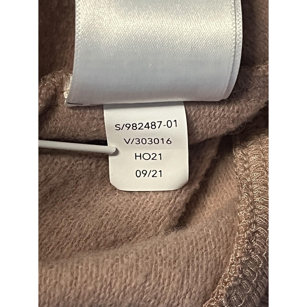 Athleta Hoodie Womens Large Pink Balance Pullover Kangaroo Pocket Super Soft - Picture 6 of 9
